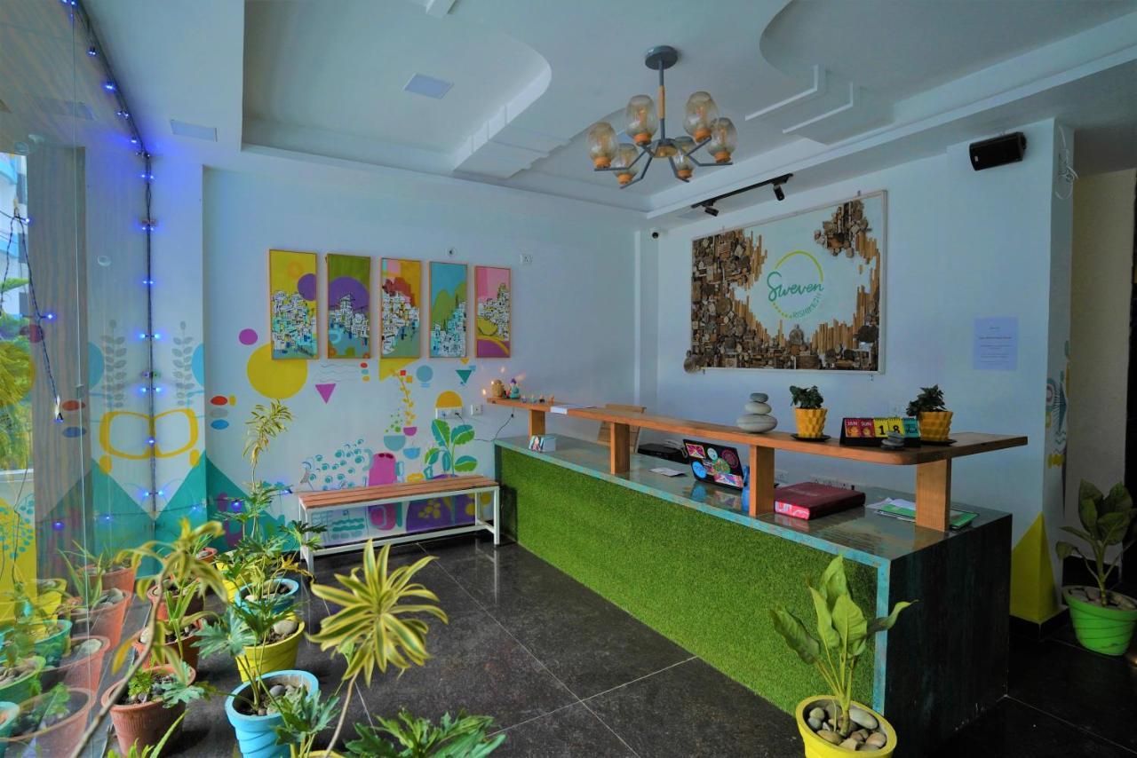 The Sweven Rishikesh Hostel Ngoại thất bức ảnh