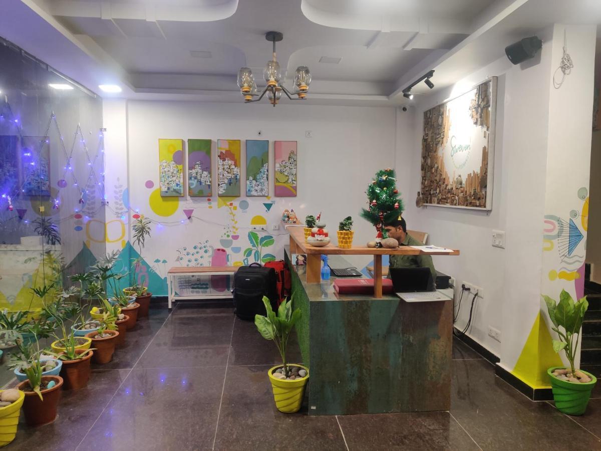The Sweven Rishikesh Hostel Ngoại thất bức ảnh