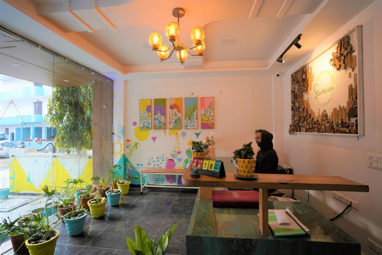 The Sweven Rishikesh Hostel Ngoại thất bức ảnh