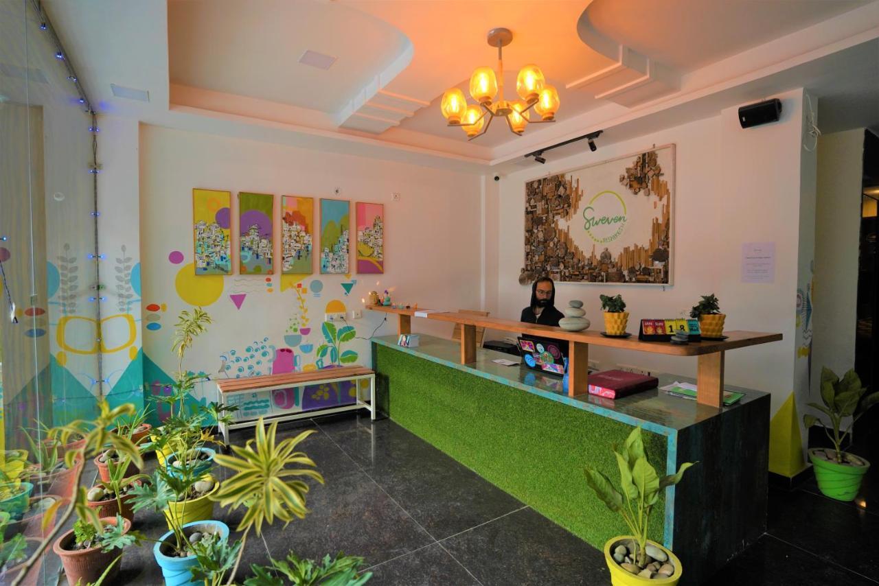 The Sweven Rishikesh Hostel Ngoại thất bức ảnh