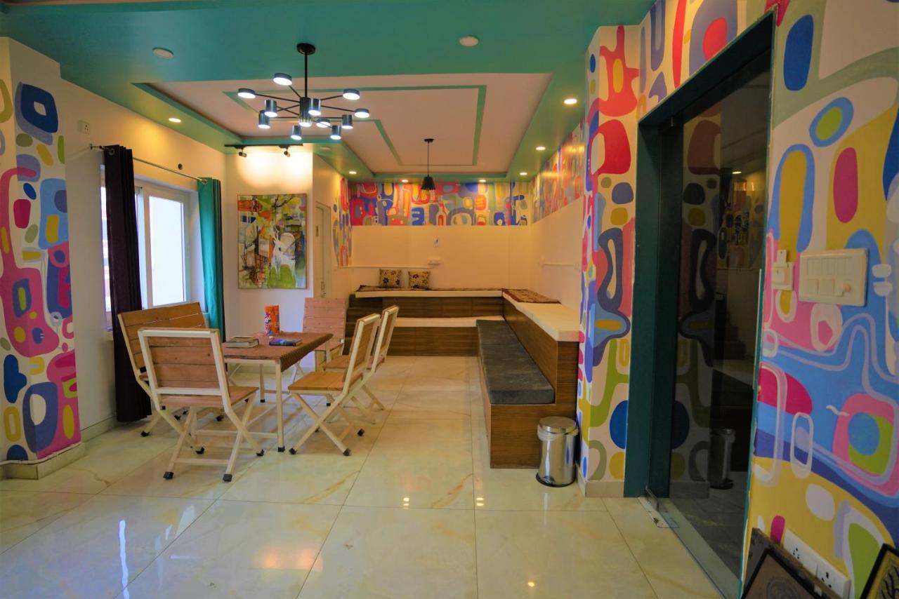 The Sweven Rishikesh Hostel Ngoại thất bức ảnh