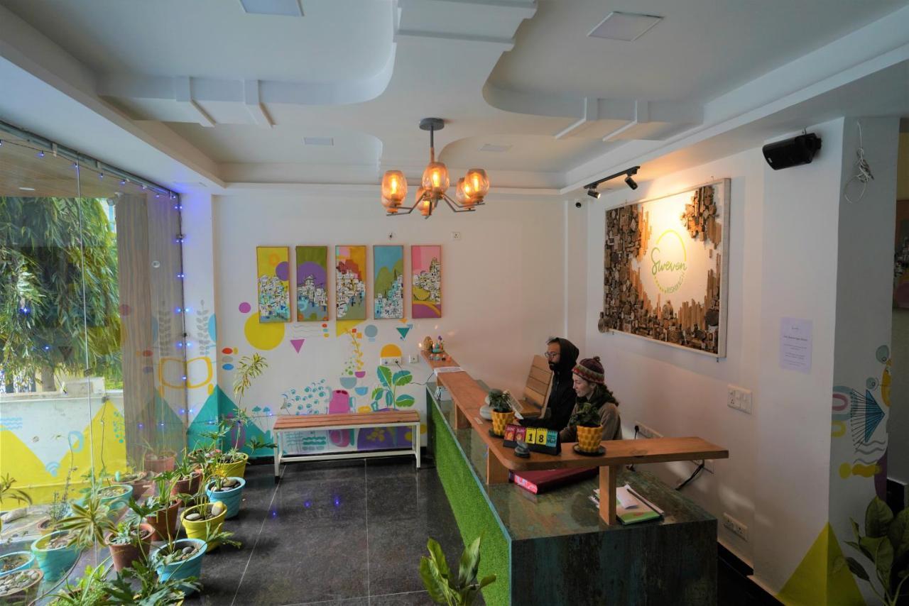 The Sweven Rishikesh Hostel Ngoại thất bức ảnh