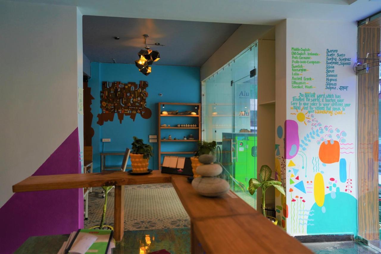 The Sweven Rishikesh Hostel Ngoại thất bức ảnh
