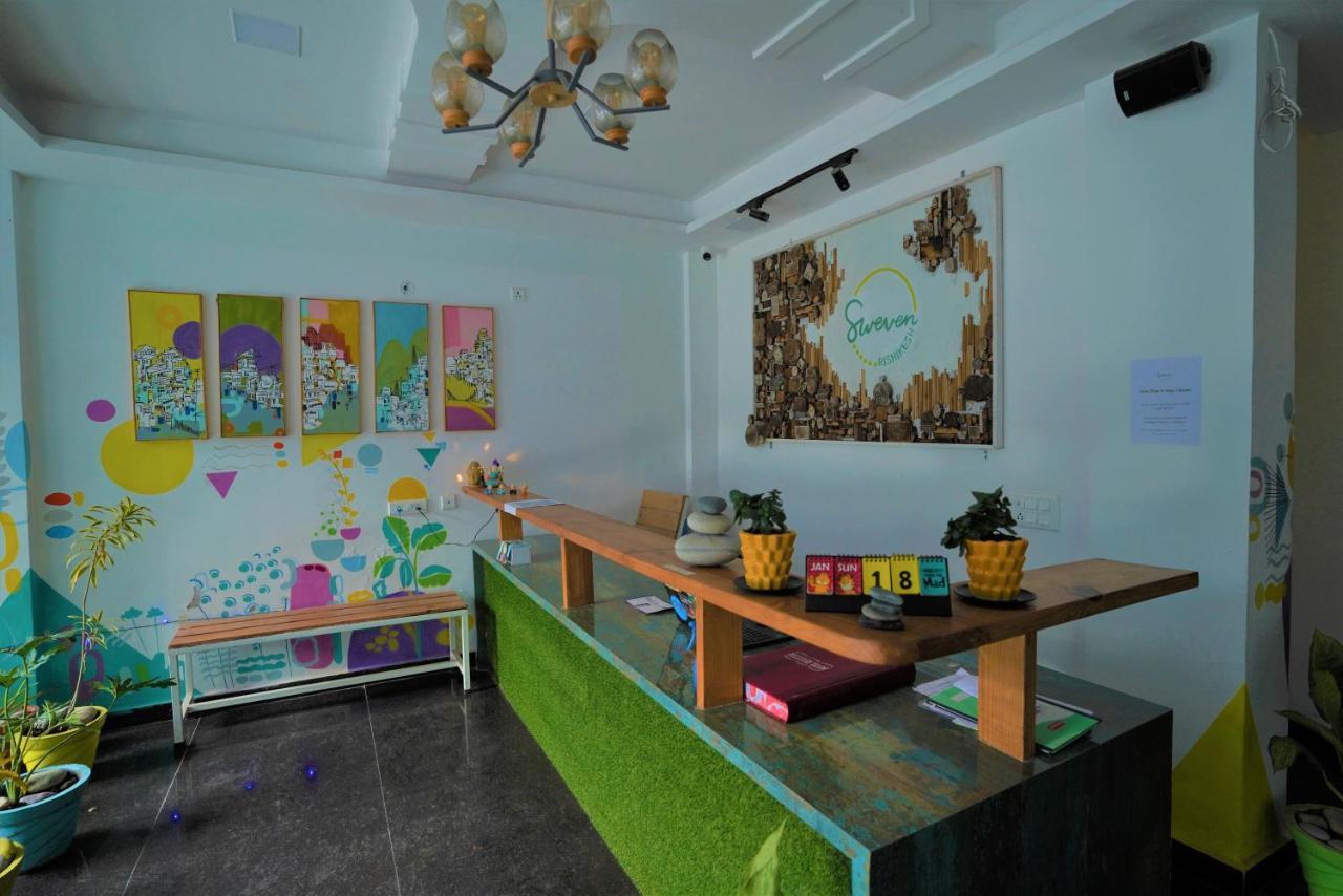 The Sweven Rishikesh Hostel Ngoại thất bức ảnh