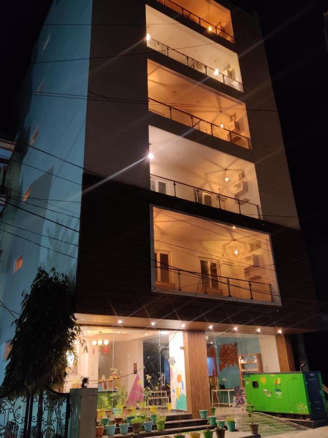 The Sweven Rishikesh Hostel Ngoại thất bức ảnh