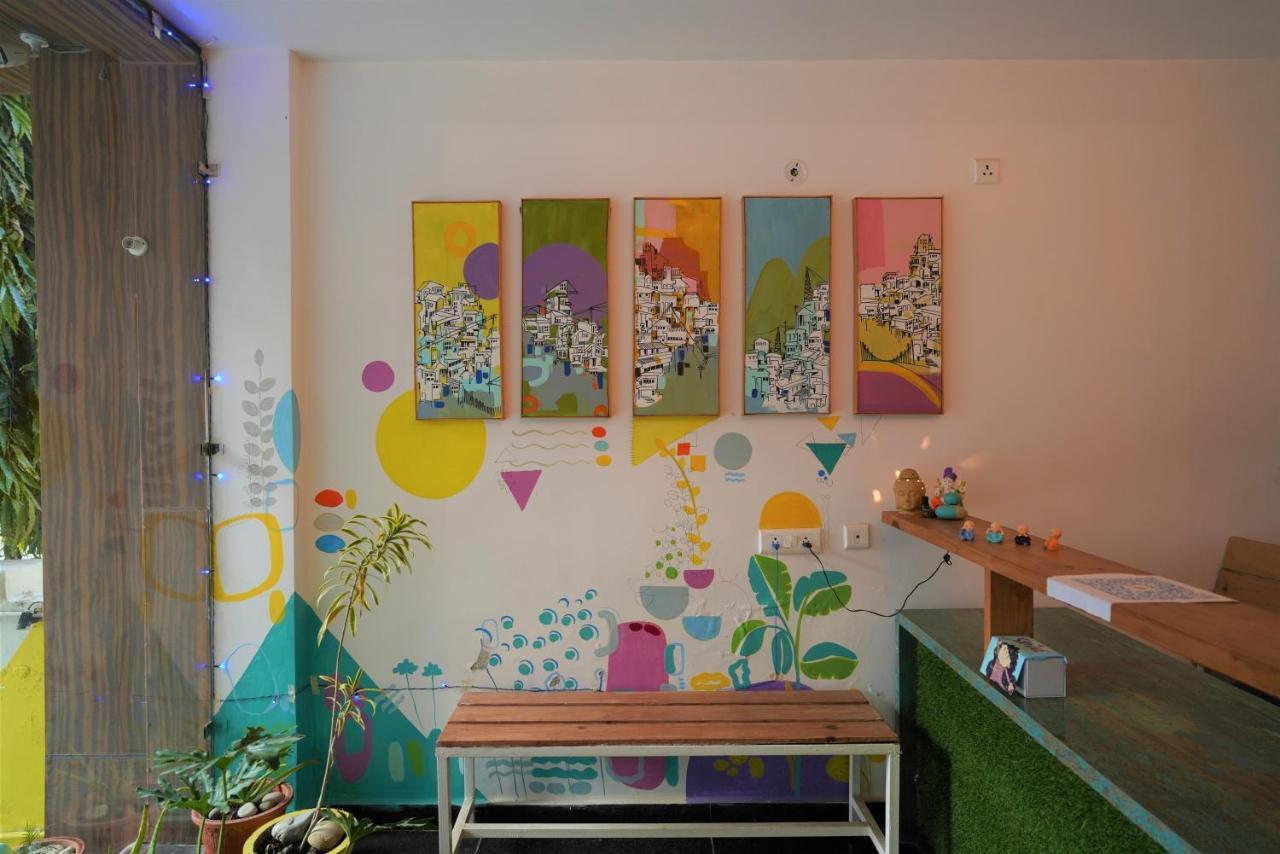 The Sweven Rishikesh Hostel Ngoại thất bức ảnh