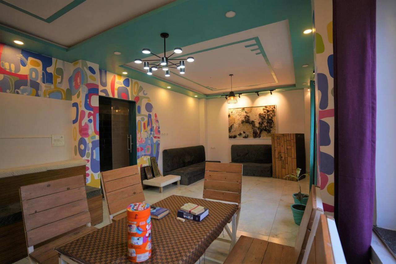 The Sweven Rishikesh Hostel Ngoại thất bức ảnh