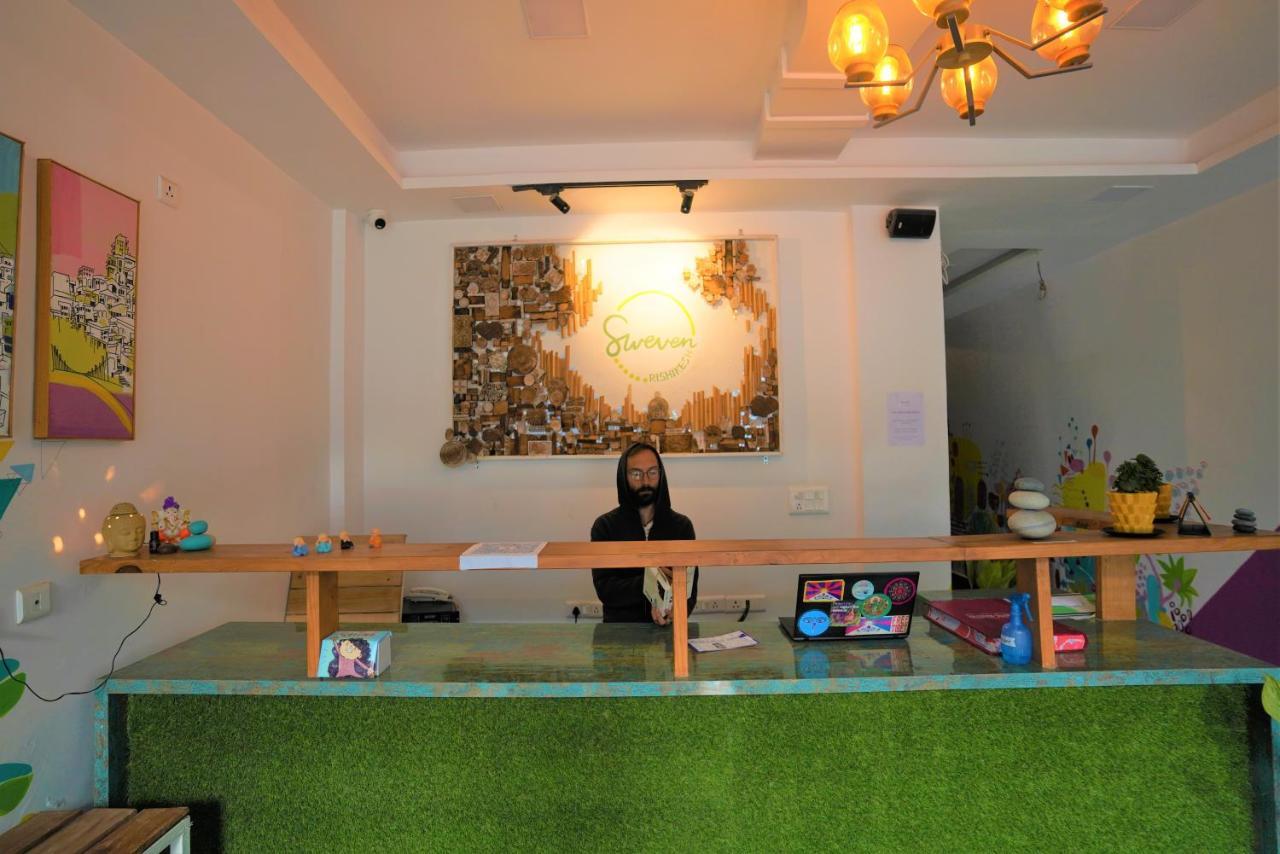 The Sweven Rishikesh Hostel Ngoại thất bức ảnh