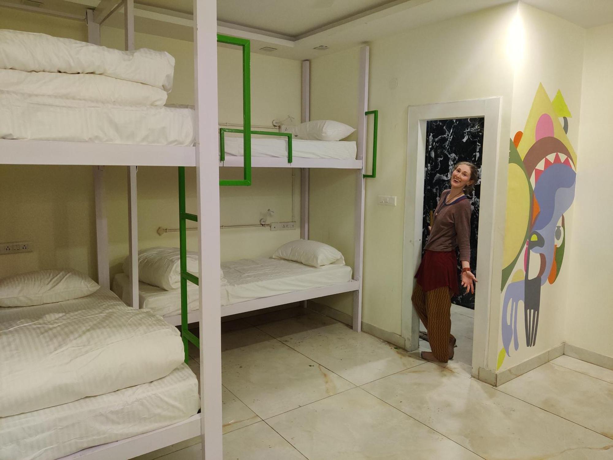 The Sweven Rishikesh Hostel Ngoại thất bức ảnh